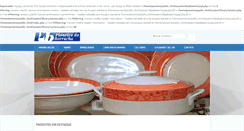 Desktop Screenshot of pioneiradaborracha.com.br
